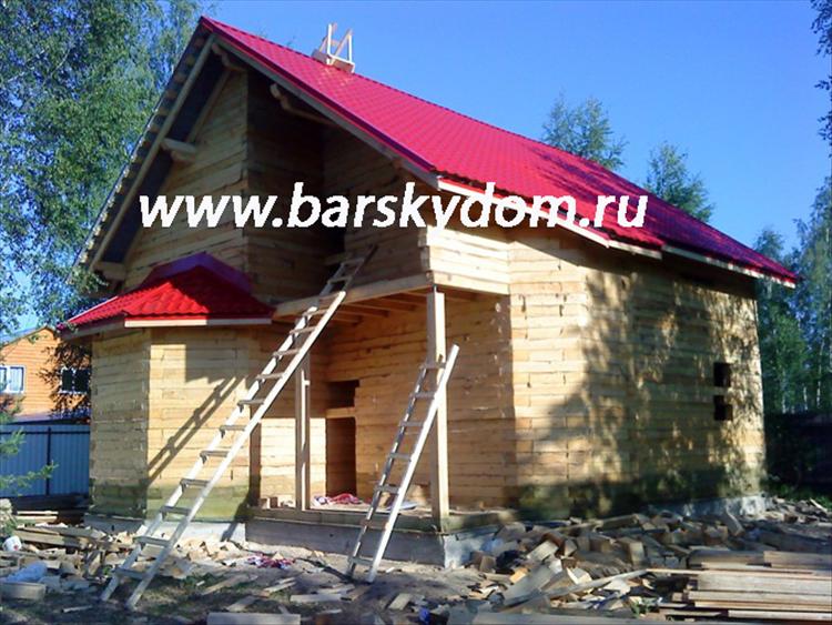 Дом с эркером