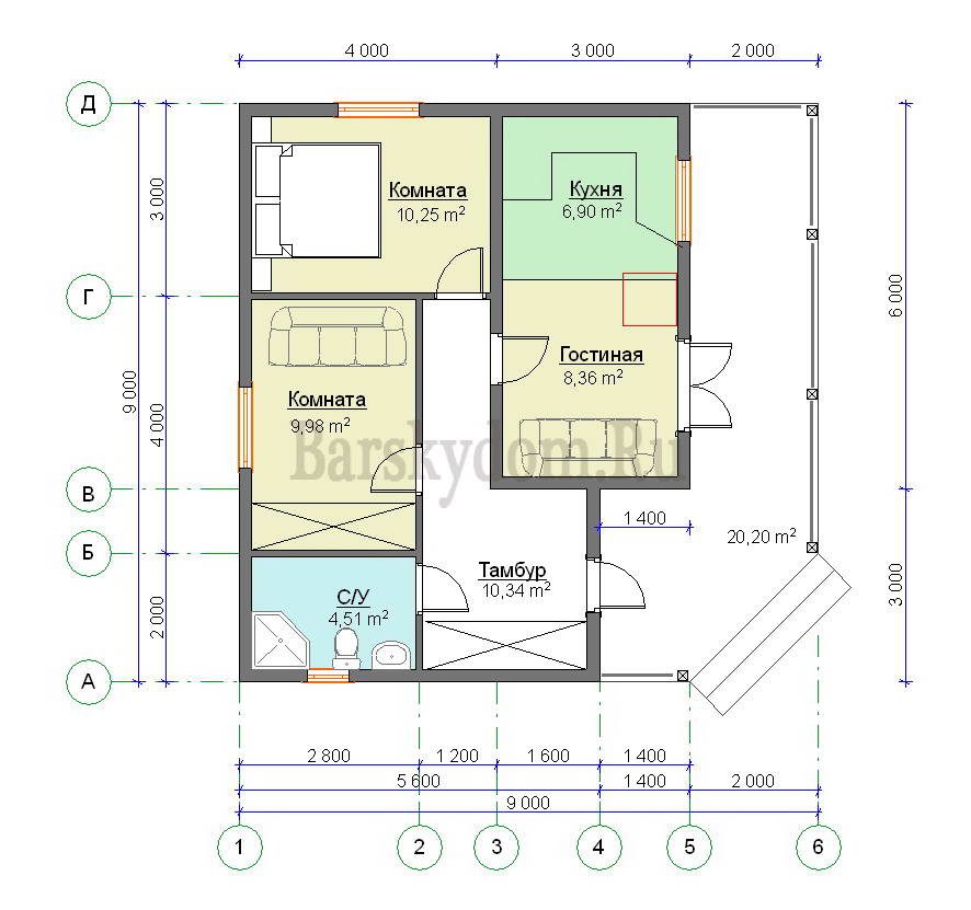 Plan-1-etazha-proekta-